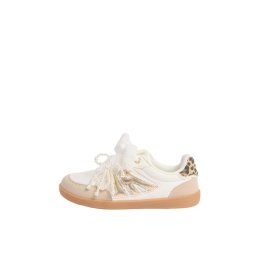Lipsy Sneaker bej închis / auriu / negru / alb
