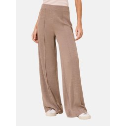 Lipsy Pantaloni maro deschis