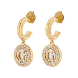 GUESS Cercei 'G Talisman' auriu