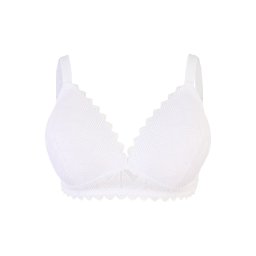 NATURANA Sutien alb