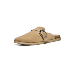 Bershka Saboți nisipiu