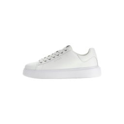 GUESS Sneaker low 'PRAVI' gri / alb