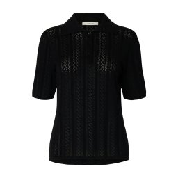 SELECTED Tricou 'SLFTOLEDO' negru