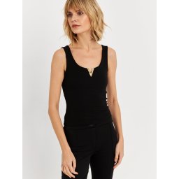 Cool & Sexy Top negru