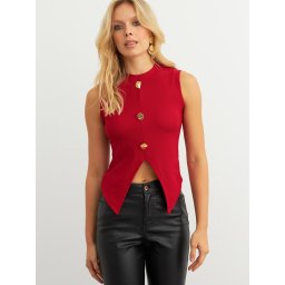 Cool & Sexy Top roșu