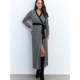 Cool & Sexy Rochie negru / alb