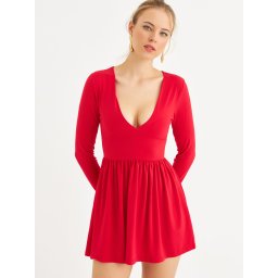 Cool & Sexy Rochie sângeriu