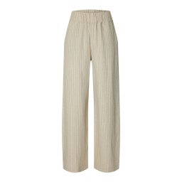 SELECTED Pantaloni 'SLFMARIAM' bej / gri