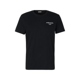 BJÖRN BORG Tricou funcțional 'BORG ESSENTIAL 1' negru / alb