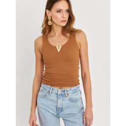Cool & Sexy Top maro pueblo