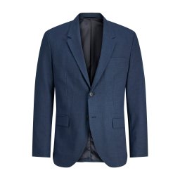 JACK & JONES Sacou Business 'JPRBLAMARTIN' albastru închis