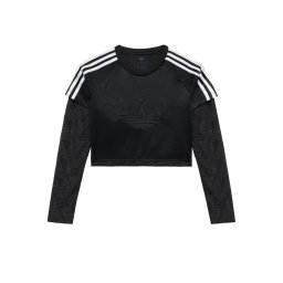ADIDAS ORIGINALS Tricou negru / alb
