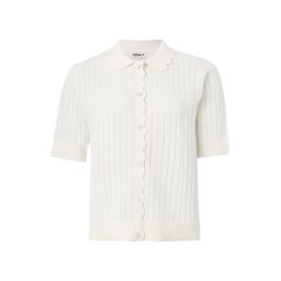 ONLY Geacă tricotată 'ONLElma' alb lână