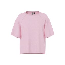 PIECES Pulover roz deschis