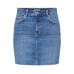 ONLY Fustă 'ONLLOLA' albastru denim
