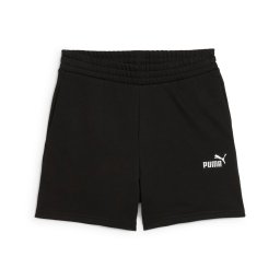 PUMA Pantaloni sport 'Ess No. 1' negru / alb