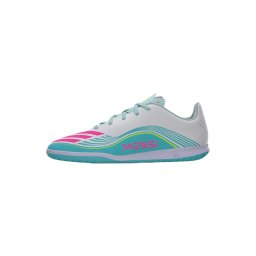 ADIDAS PERFORMANCE Pantofi sport 'F50 Messi Clib' verde jad / verde neon / roz / alb
