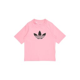 ADIDAS ORIGINALS Tricou roz deschis / negru / alb