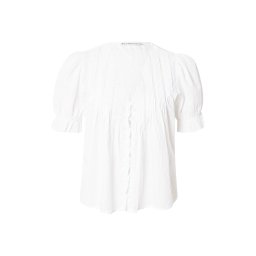 Abercrombie & Fitch Bluză alb