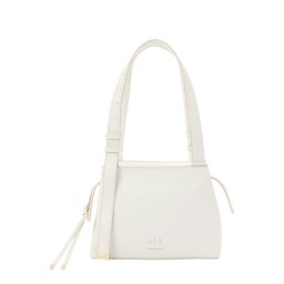 ARMANI EXCHANGE Geantă de umăr 'ALICE' alb murdar