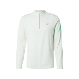ASICS Tricou funcțional verde deschis / alb perlat