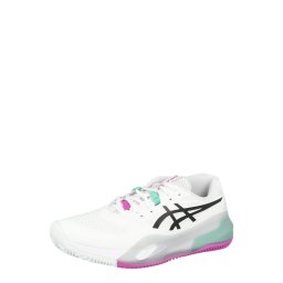 ASICS Sneaker de alergat 'GEL-RESOLUTION X CLAY' negru / alb