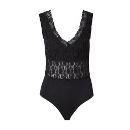 ABOUT YOU Tricou body 'Ilse' negru