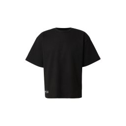 ALPHA INDUSTRIES Tricou 'Balaclava BP' negru / alb