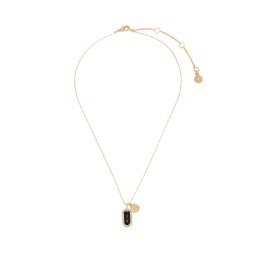 DKNY Lanțuri auriu / negru / transparent