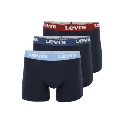 LEVI'S ® Boxeri bleumarin / albastru deschis / roşu închis / alb
