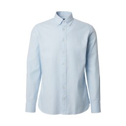 Hackett London Cămașă albastru deschis