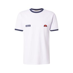 ELLESSE Tricou 'Ringetto' albastru închis / alb