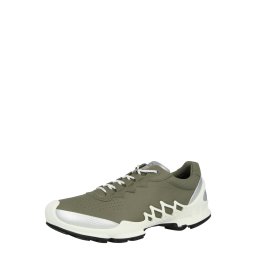 ECCO Sneaker low 'BIOM AEX' verde închis / argintiu / alb