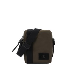 Calvin Klein Geantă de umăr oliv / negru