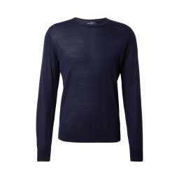 Hackett London Pulover bleumarin