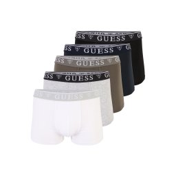 GUESS Boxeri albastru marin / ciocolatiu / gri amestecat / negru / alb
