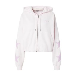 GUESS JEANS Hanorac mov lavandă / mov deschis