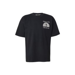 ELLESSE Tricou negru / alb