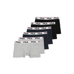 FILA Chiloţi albastru marin / gri amestecat / negru / alb