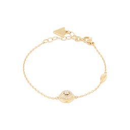 GUESS Brățară 'COIN' galben auriu