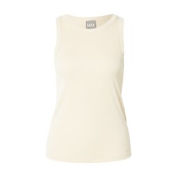 MM by Max Mara Top 'SETA' alb lână
