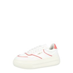 FURLA Sneaker low 'NUAGE' roșu pastel / alb