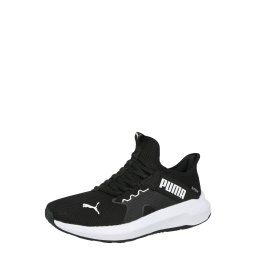 PUMA Pantofi sport 'Softride Enzo 5' negru / alb