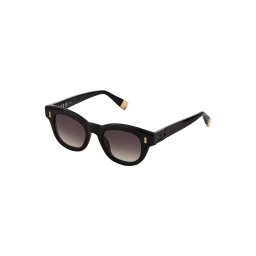FURLA Ochelari de soare 'SFU986' gri metalic / negru