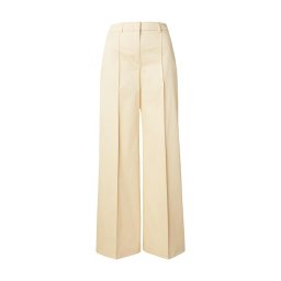 MAX&Co. Pantaloni cu dungă 'OVERTICE' bej