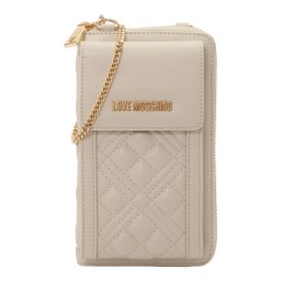 Love Moschino Portofel alb kitt