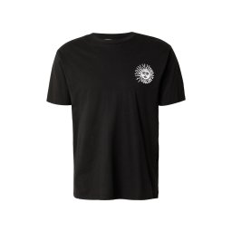 Volcom Tricou 'Mazatlan' roz / negru / alb
