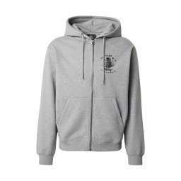 Volcom Hanorac 'CATASTROPHY' gri amestecat / negru