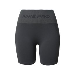 NIKE Pantaloni sport gri închis / negru
