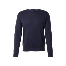 Hackett London Pulover bleumarin / maro
